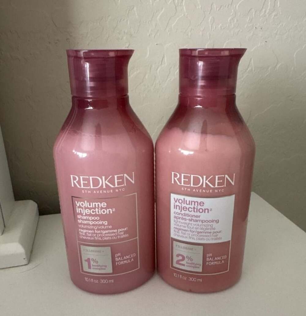 Redken Volume Injection Shampoo And Conditioner Set